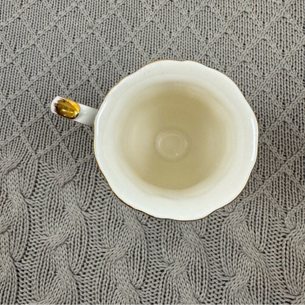 Peppertree Tabletops China Floral Blue Tea Cup Mug Fine Porcelain Coastline - Picture 6 of 11